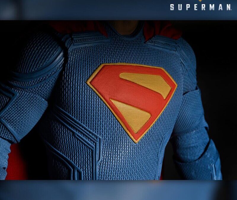 NECA Superman Movie (2025) Figure Preview