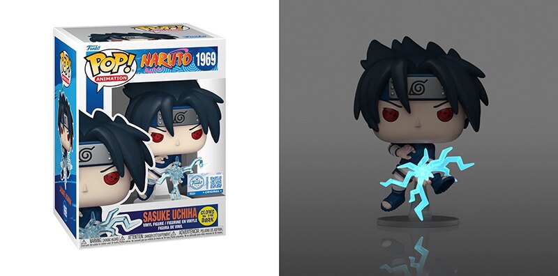 Pre-order Alert: Funko Entertainment Earth Exclusive Naruto Sasuke Uchiha POP! Vinyl Figure