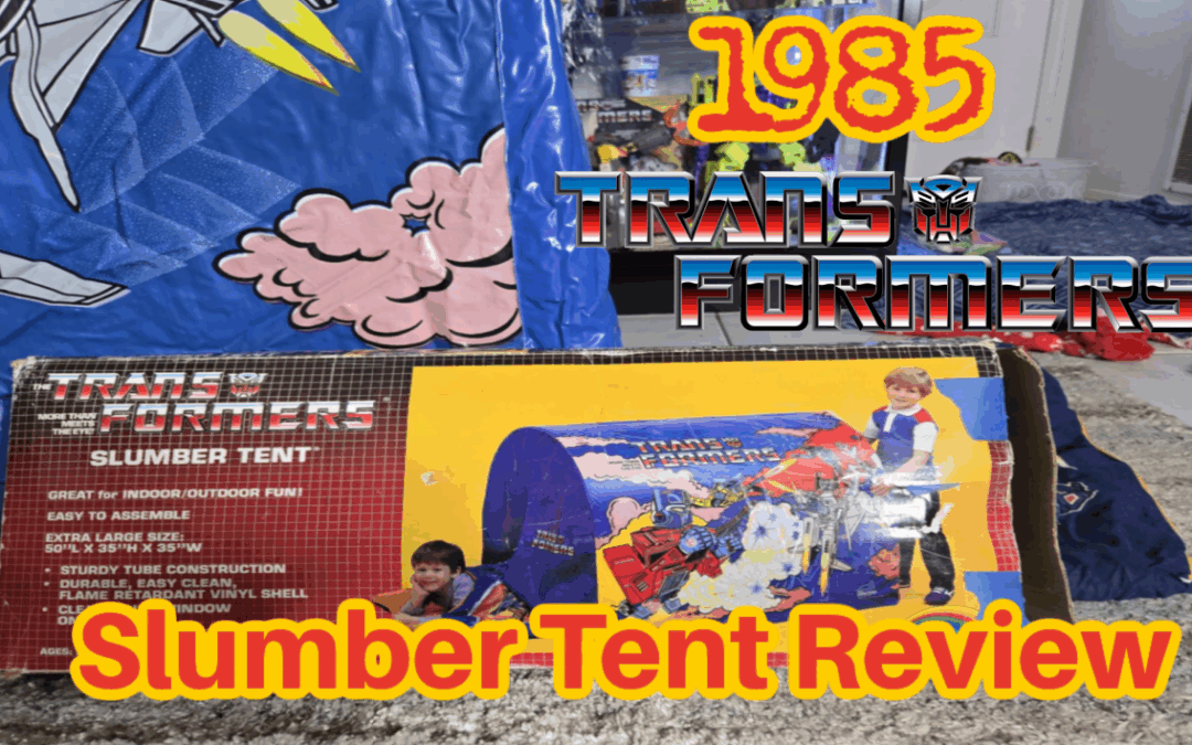 G1 Tansformers Slumber Tent 1985