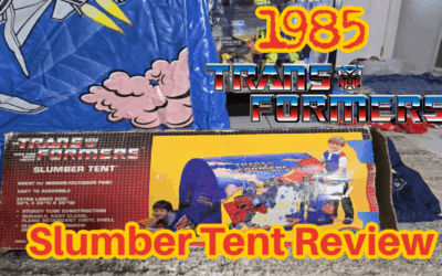 G1 Tansformers Slumber Tent 1985
