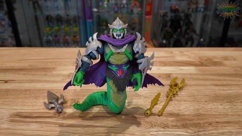 MOTU x TMNT Turtles of Grayskull Super Shredder Video Review & Images