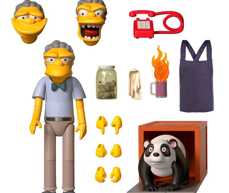 The Simpsons Ultimates Moe Figure Marked Down On Amazon For $30