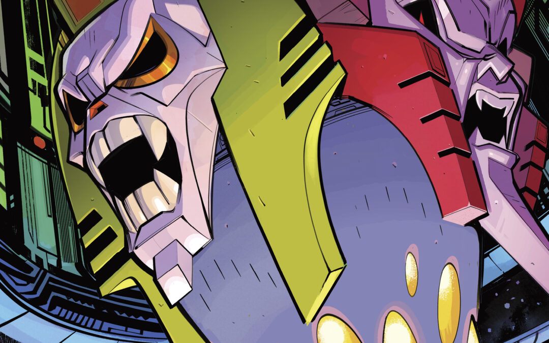 Skybound’s Energon Universe Special: Free Comic Book Day 2025 Preview
