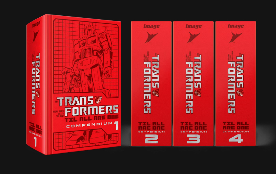 Skybound’s Transformers, Compendium Set Kickstarter: First Look