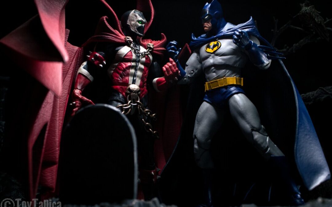 TNI Photo Of The Day: "Spawn/Batman" By ToyTallica