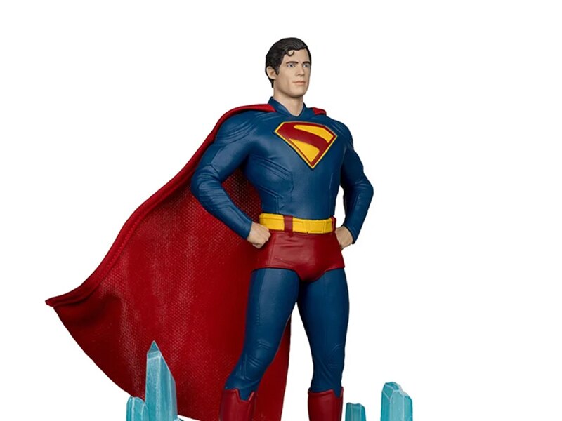 Pre-order Alert: McFarlane Toys Superman (2025) DC Multiverse Superman 1/6 Scale Statue