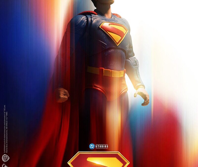 McFarlane Toys DC Multiverse Superman Movie Superman Figure Preview