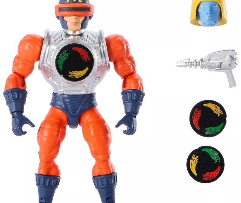 Pre-order Alert: Mattel Masters of the Universe Origins Sketchbook Series Sy-Klone 5.5'' Action Figure