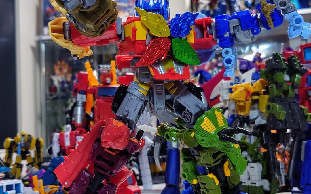 Takara Tomy Transformers Wild King Wave 1 In-Hand Images