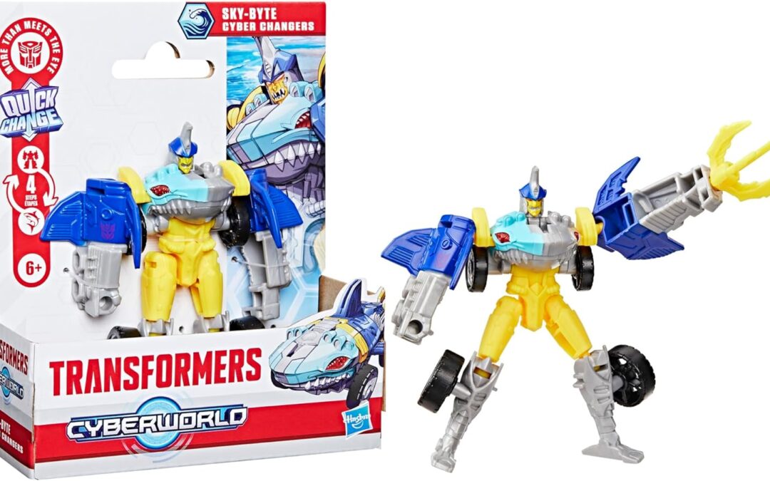 Transformers Cyberworld Amazon Listings & New Stock Images