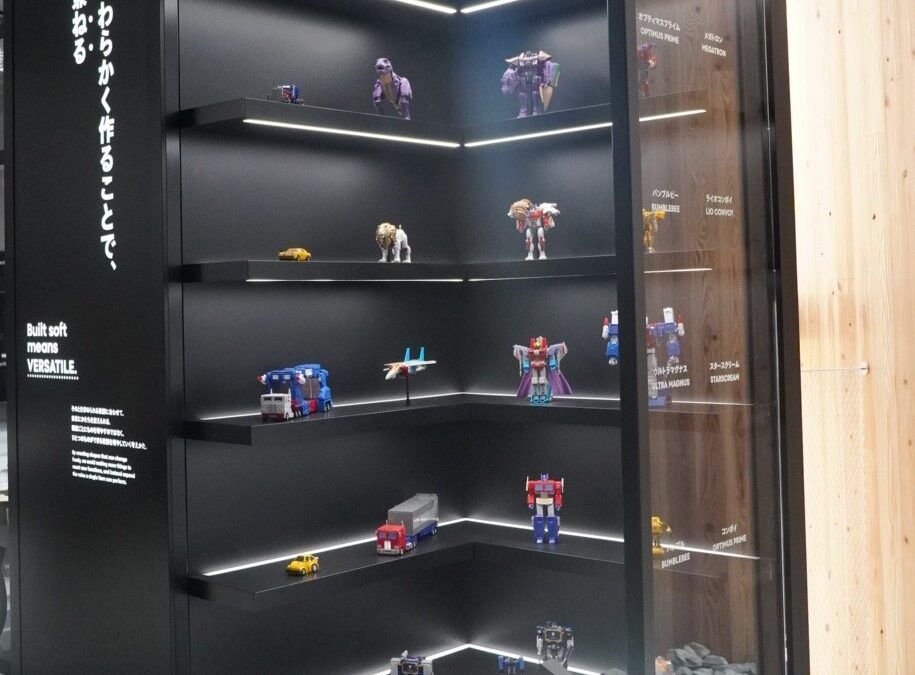 Takara Tomy Transformers Display At Osaka-Kansai Expo 2025