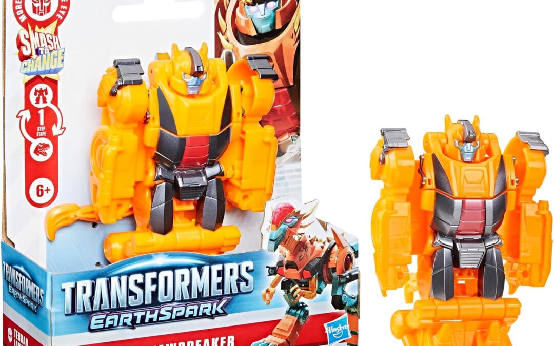 Transformers Earthspark Smash Changers Jawbreaker And Twitch Stock Images