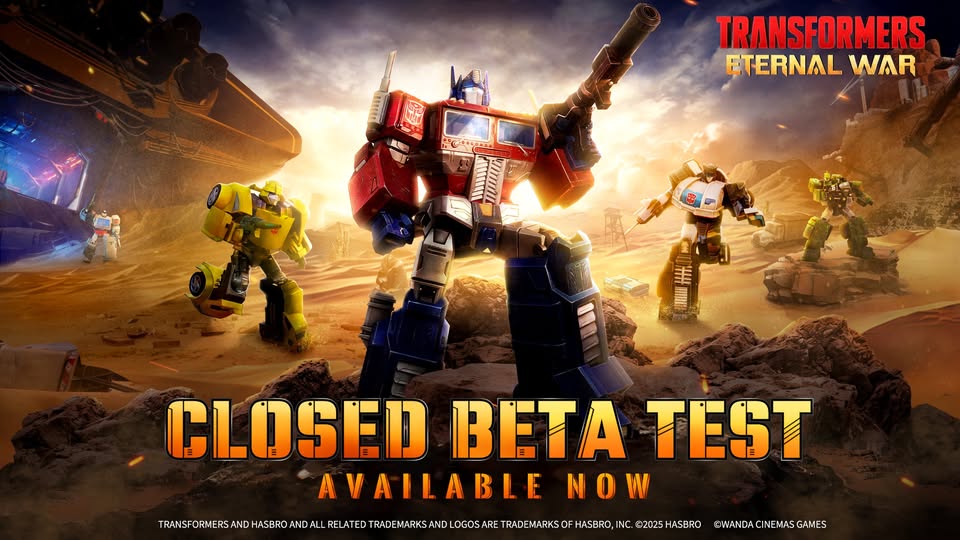 Transformers: Eternal War Mobile Game Closed Beta Open For Australia & New Zealand