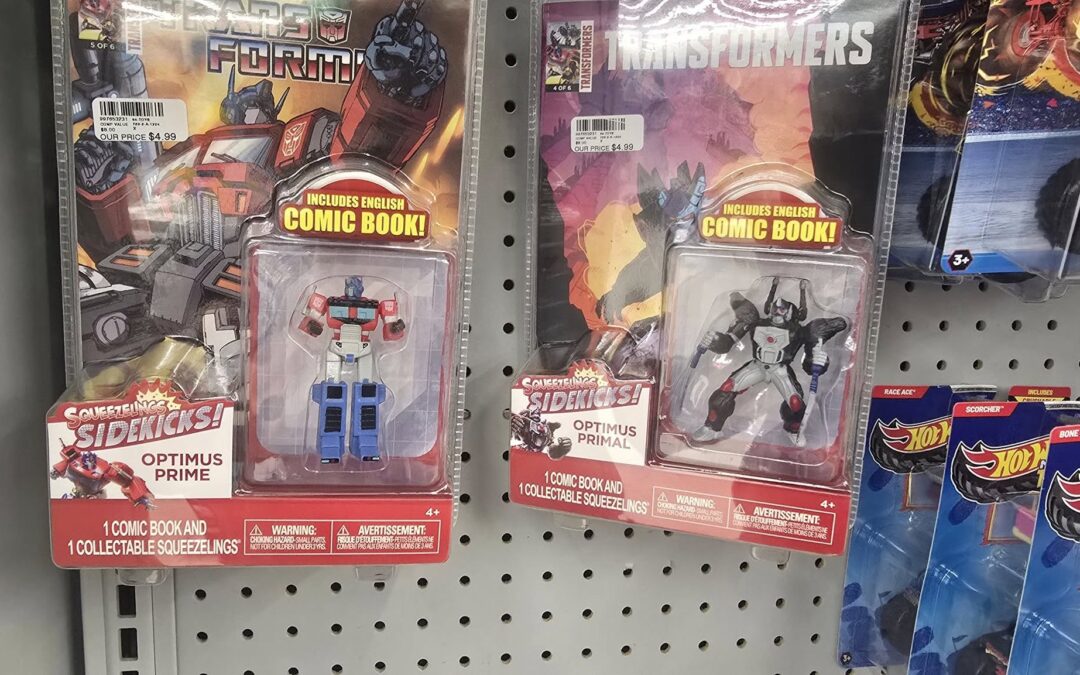 Transformers Squeezelings Sidekicks Found At US Retail