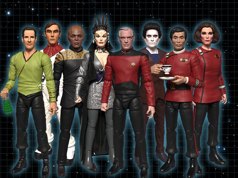 Pre-order Alert: The Nacelle Company Star Trek 1/12 Scale Wave 1 Action Figures