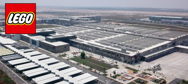 The LEGO Group Opens New State-Of-The-Art Factory In Vietnam