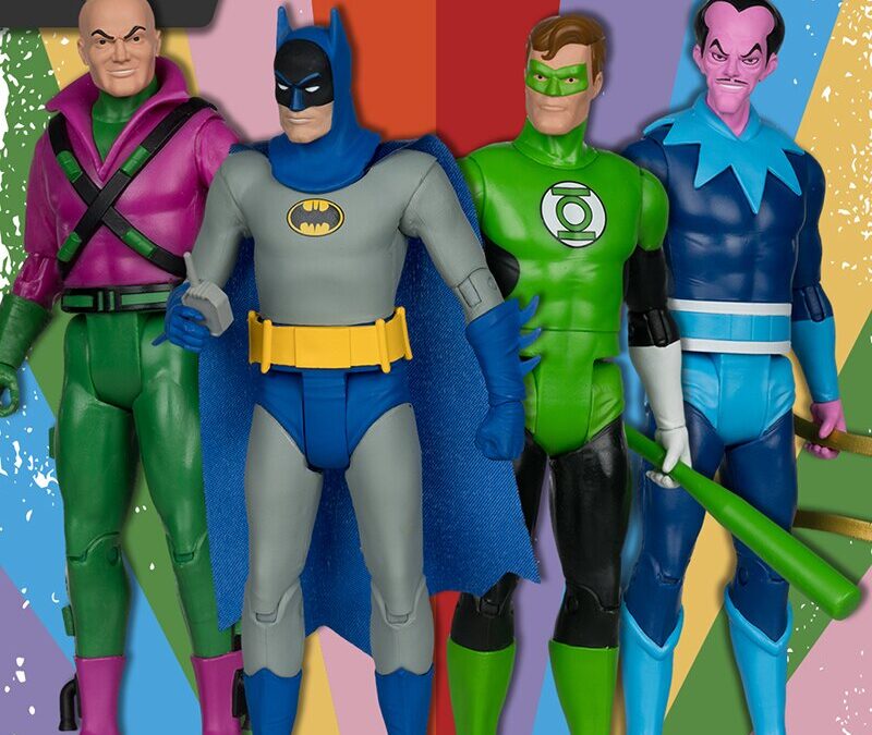 Pre-order Alert: McFarlane Toys DC Super Friends Wave 1 Figures