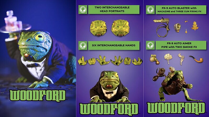 Mezco Toyz One:12 Collective Woodford Figure Coming Soon!