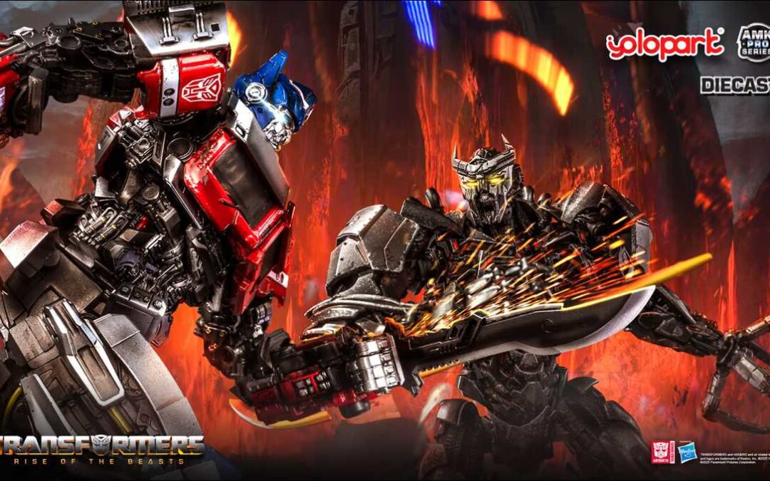Yolopark AMK PRO Transformers: Rise of the Beasts Scourge New Promotional Video