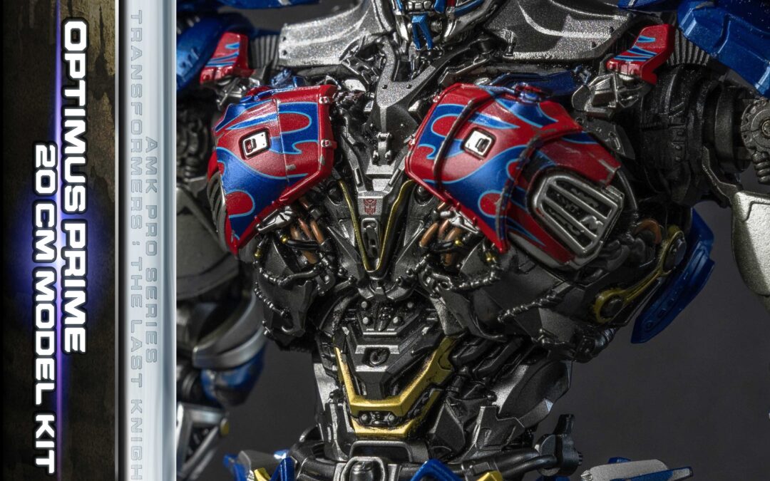 Yolopark AMK Pro The Last Knight Optimus Prime Eye Light Color Upgrade