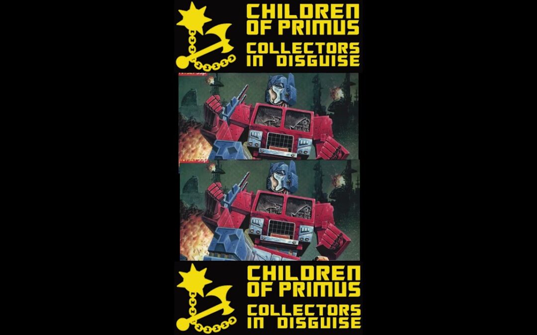 Transformers Compendium Set and Tariffs #shorts #fyp #reels #transformers #childrenofprimus