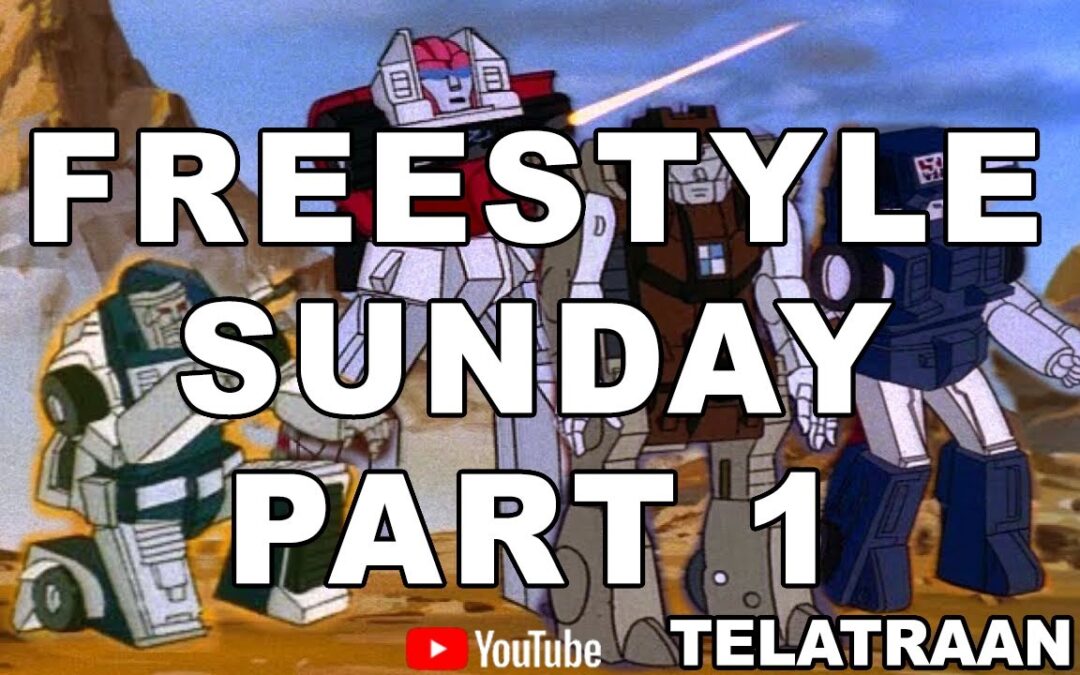 Fun relaxing chat about anything Transformers Part 1 – Frenzy Freestlye Sundays #transformers #toys