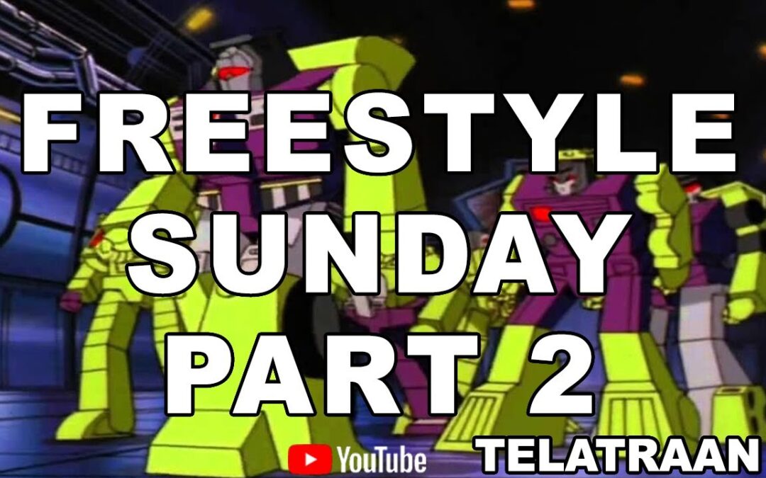 Fun relaxing chat about anything Transformers Part 2 – Frenzy Freestlye Sundays #transformers #toys