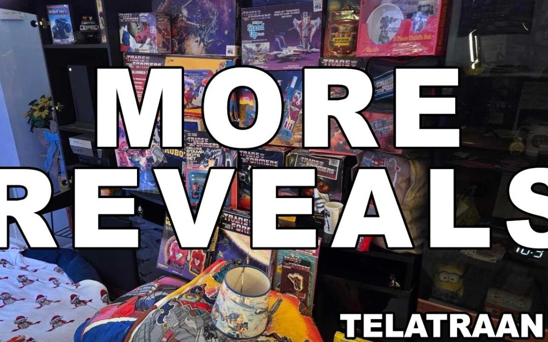 MORE TRANSFORMERS REVEALS – Frenzy Freestlye Sundays – Collectors in Disguise #transformers #toys