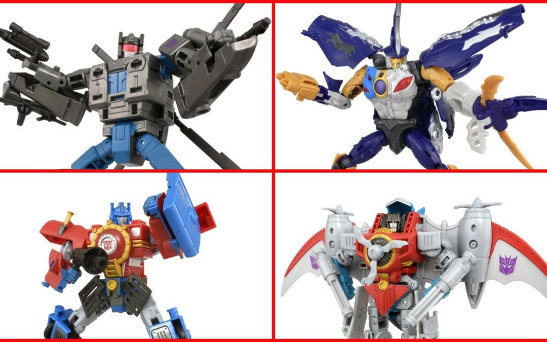 New Takara Tomy Pre-Orders For May 2025: Age Of The Primes & Hearts Of Steel