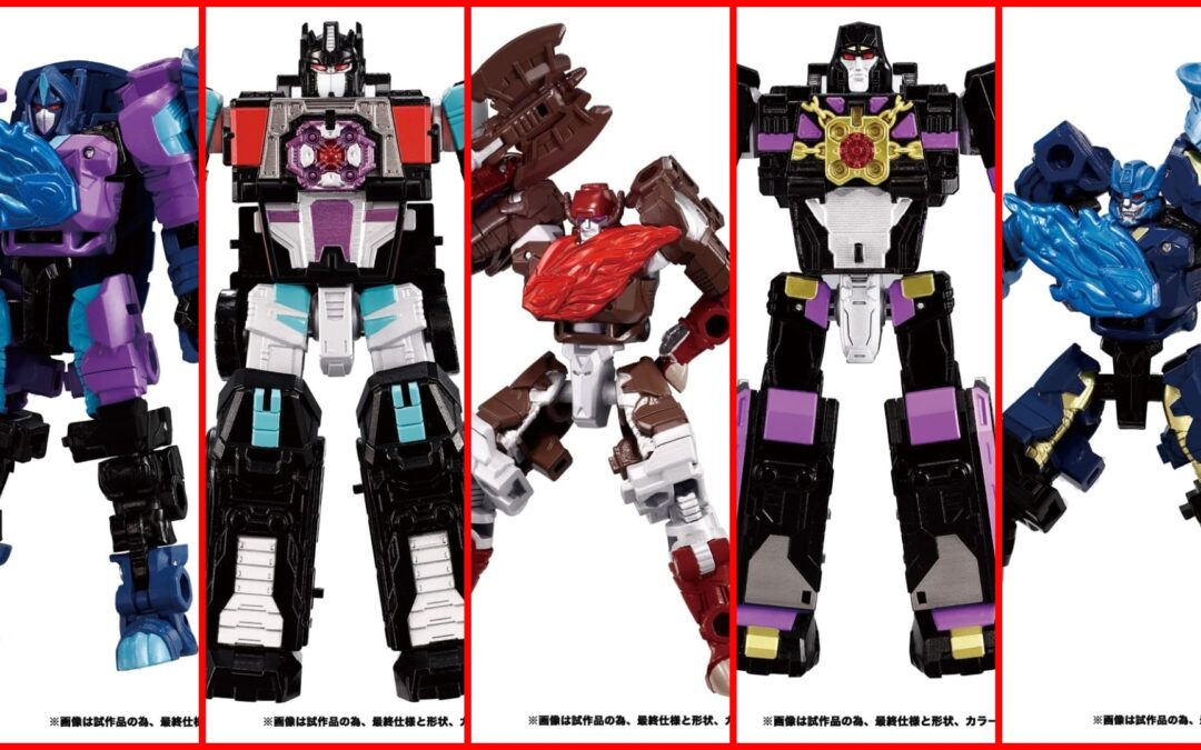 Transformers Wild King Wave 3 Official Stock Images