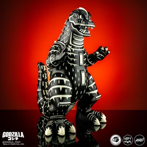 Pre-order Alert: Mondo Godzilla Vinyl Designer Figure by Attack Peter