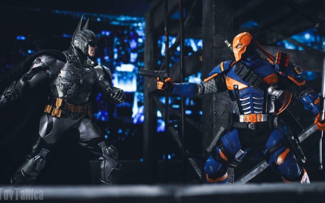 TNI Photo Of The Day: "Batman vs. Deathstroke" By ToyTallica