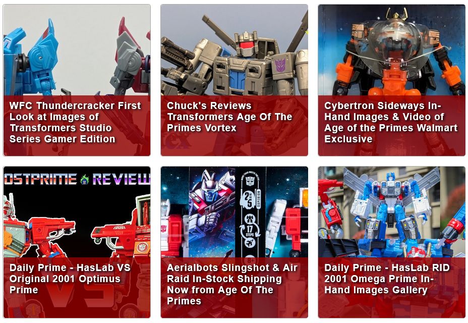 Transformers Weekly News Digest : April 28 – May 4, 2025