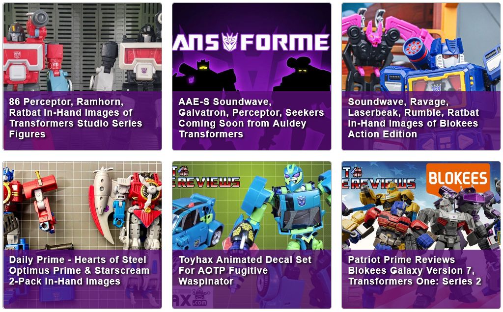 Transformers Weekly News Digest : May 19 – 25, 2025