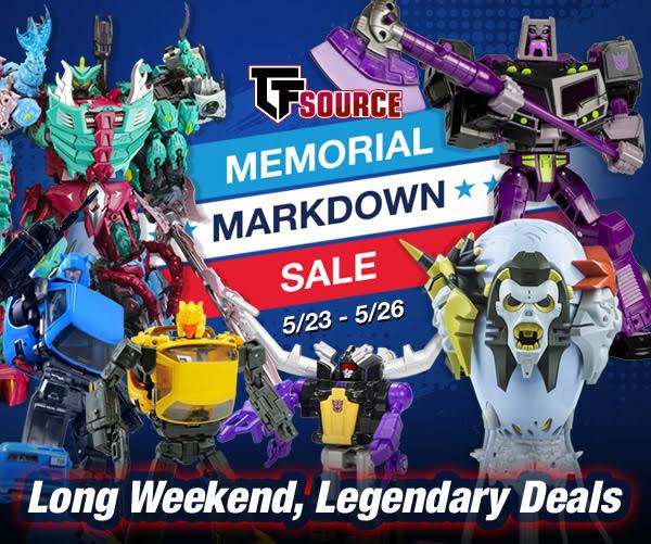 TFSource News – Final Day of our Memorial Markdown Sale! Save up to $150!