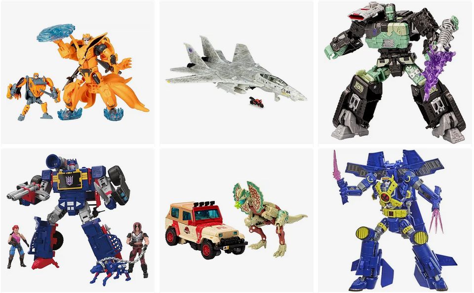 Scalper Busters – Transformers Collaborative Figures On Sale