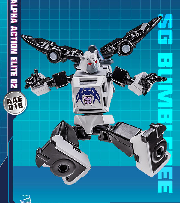 Auldey Transformers Alpha Action Elite Wave 2 Chase Figures Revealed