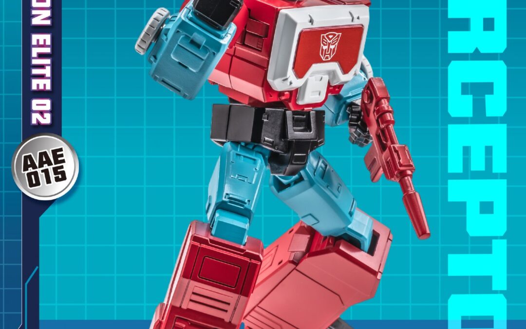 Auldey Transformers Alpha Action Elite Wave 2 Official Images