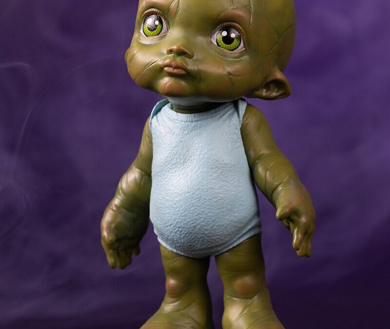 McFarlane Toys Superman Movie DC Direct Baby Joey Figure Coming May 28th!