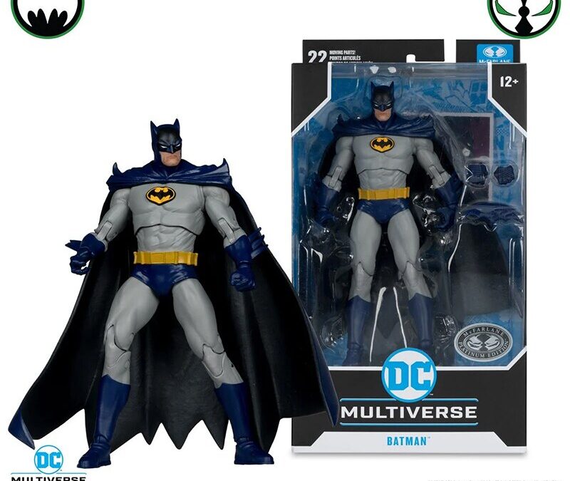 Get 15% Off On The McFarlane Toys DC Multiverse Batman/Spawn Batman Platinum Edition Figure At EE