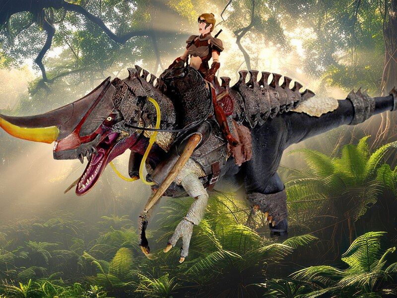 Pre-order Alert: Creative Beast Studio Cyberzoic and Beasts of the Mesozoic & Cenozoic 1/18th Scale Action Figures!