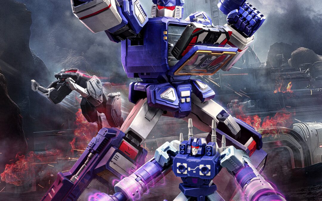 Blokees Action Edition Soundwave Official Promotional Video, Images & Details