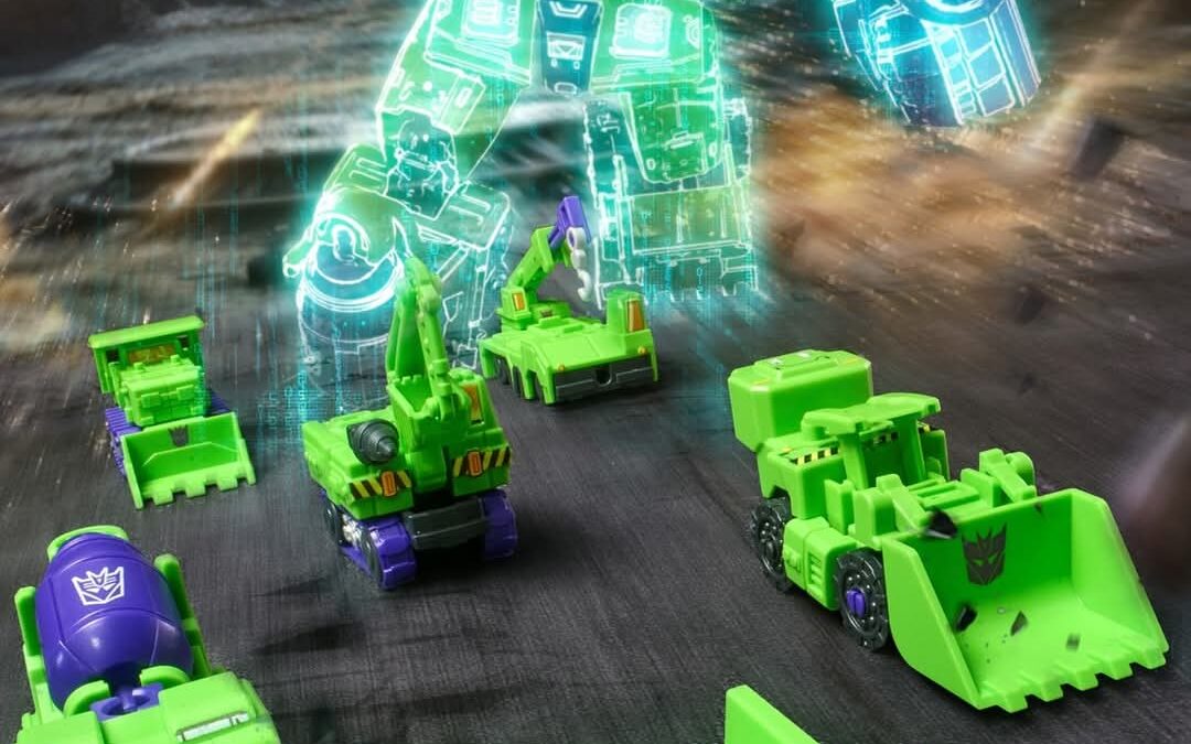 Blokees Galaxy Defender Devastator New Promotional Images & Video