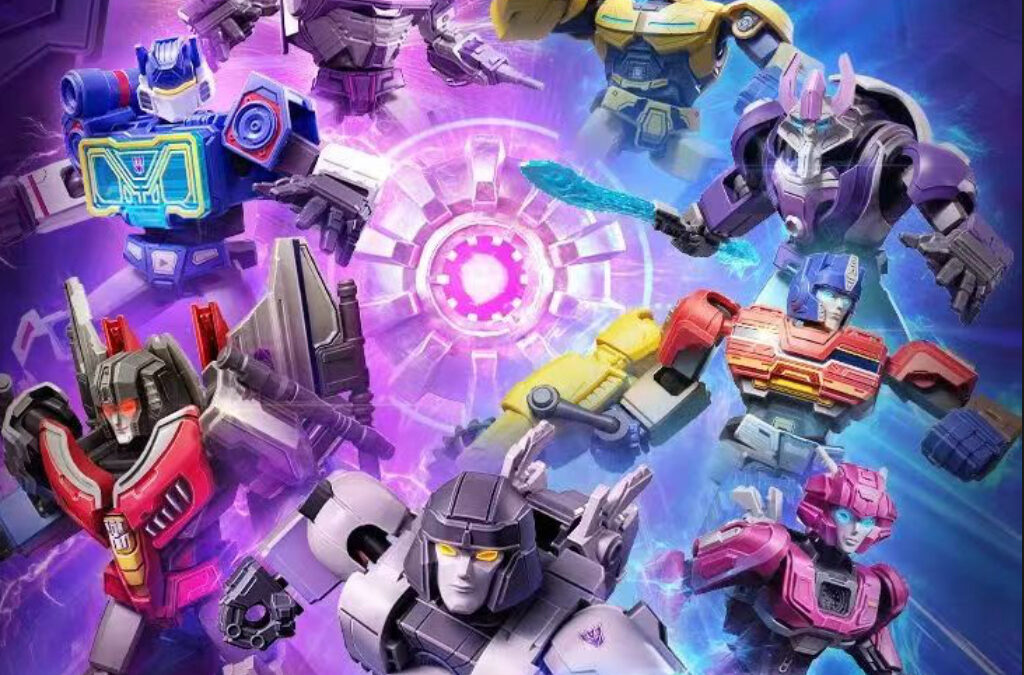 Blokees Galaxy Version Wave 7 Transformers One Official Images