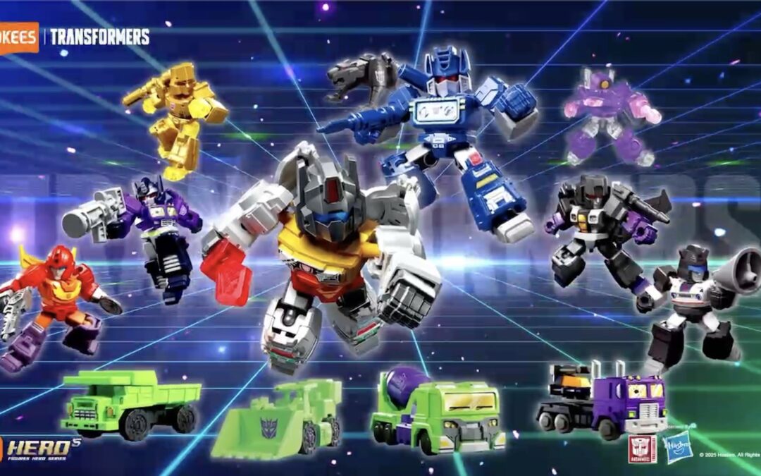 Blokees Transformers Galaxy Version Defender Wave 3 – Heavy Metal War Full Reveal