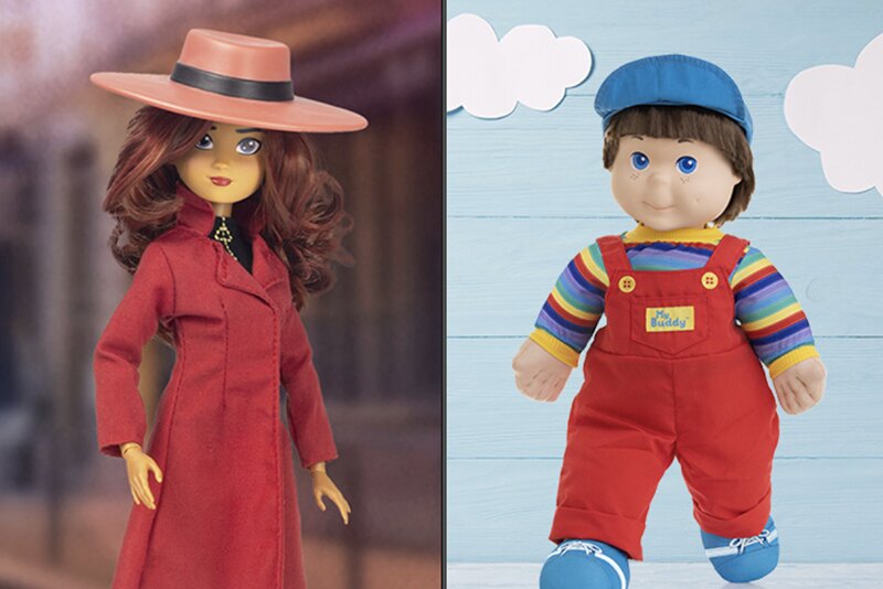 Pre-order Alert: The Loyal Subjects Carmen Sandiego (Netflix) Carmen Sandiego 12" Fashion Doll & My Buddy 18" Doll