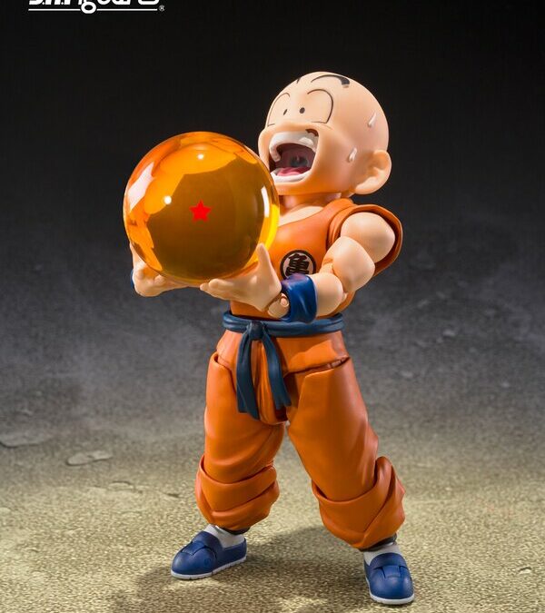 New S.H.Figuarts Dragon Ball Z Krillin Figure Preview