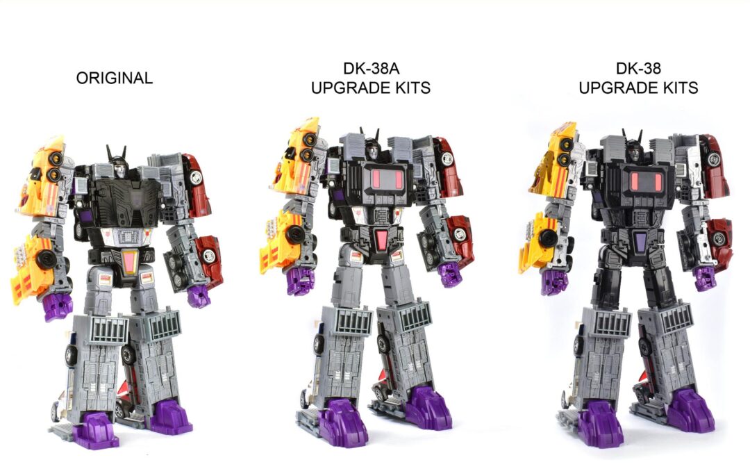 DNA Design DK-38A Upgrade Kit For Legacy Motormaster/Menasor