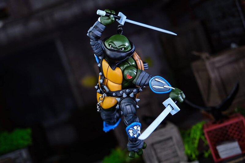 NECA Teenage Mutant Ninja Turtles Cartoon Collection Dark Leo Figure Coming to Haulathon this Friday!