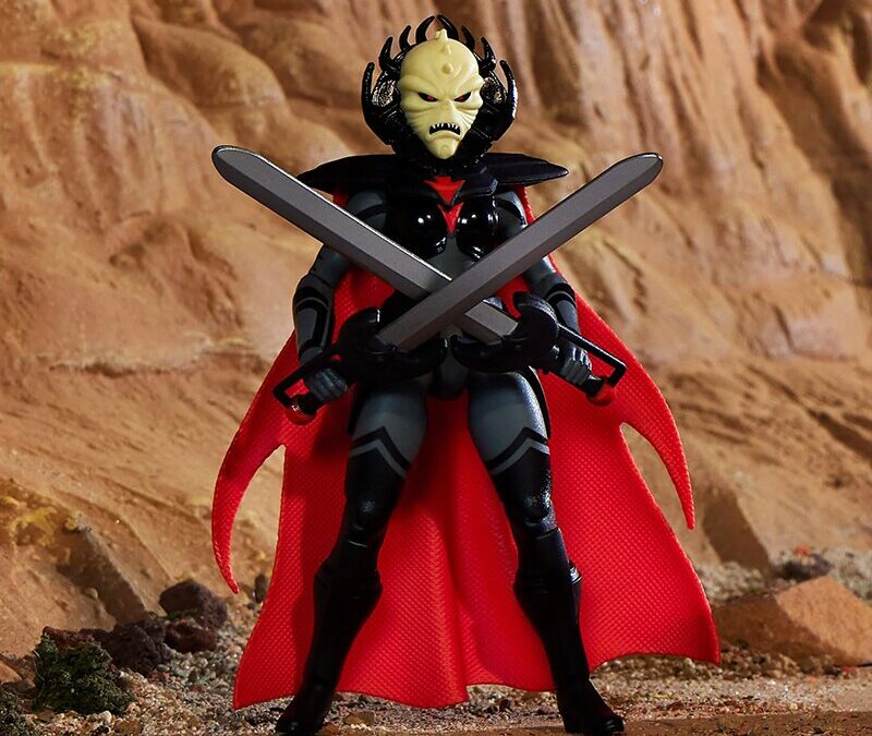 Mattel Creations Masters of the Universe Origins Despara Action Figure Available For Everyone